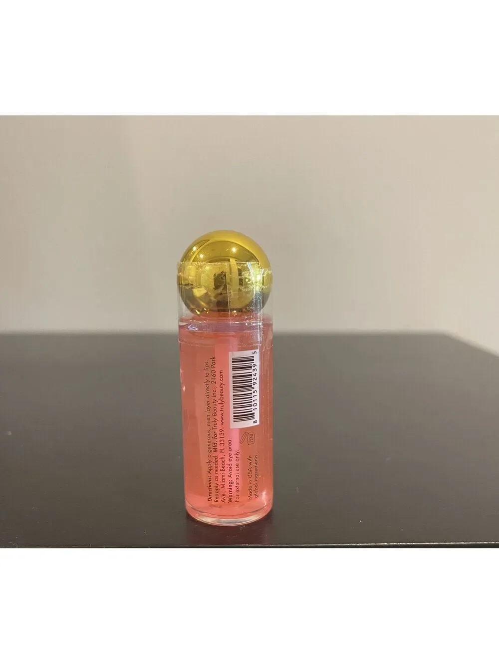 Truly Soft Serve Luxury Lip Oil with Peptide and Ceramide - 0.42 fl oz